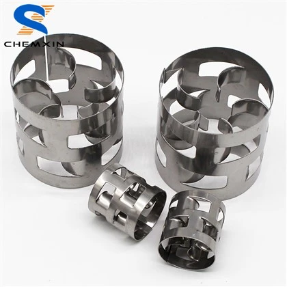 16mm/25mm/38mm/50mm SS304 Pall Ring Waterbehandeling