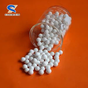 Rollende 10-20mm 92 procent aluminiumoxide slijpbal voor het slijpen van verf