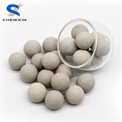 3-19mm 17-23% Inerte keramische bal voor bedondersteuning en katalysatorbescherming